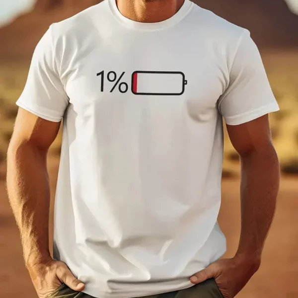 20/1 Penye Compack Sarj %1 Baskılı Oversize Bisiklet Yaka Kısa Kol Yazlık T-shirt - Beyaz