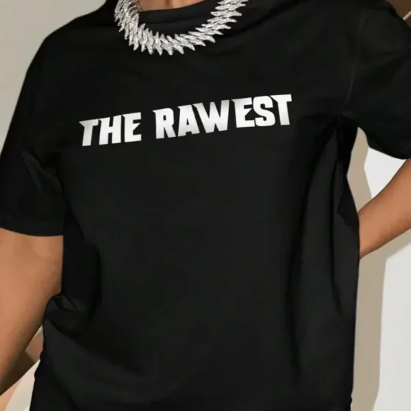 Kadın Baskılı Oversize T-shirt - Siyah