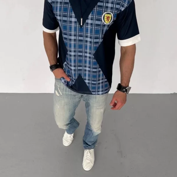 Unisex Bisiklet Yaka Baskılı Oversize T-Shirt - Siyah