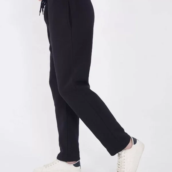 Unisex Üç İplik Basic Eşofman Pantolon - Lacivert